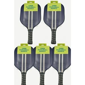 Pickleball Paddle. 13 mm For Indoor/Outdoor Use.7.2 OZ. USA Pickleball - Pack 5